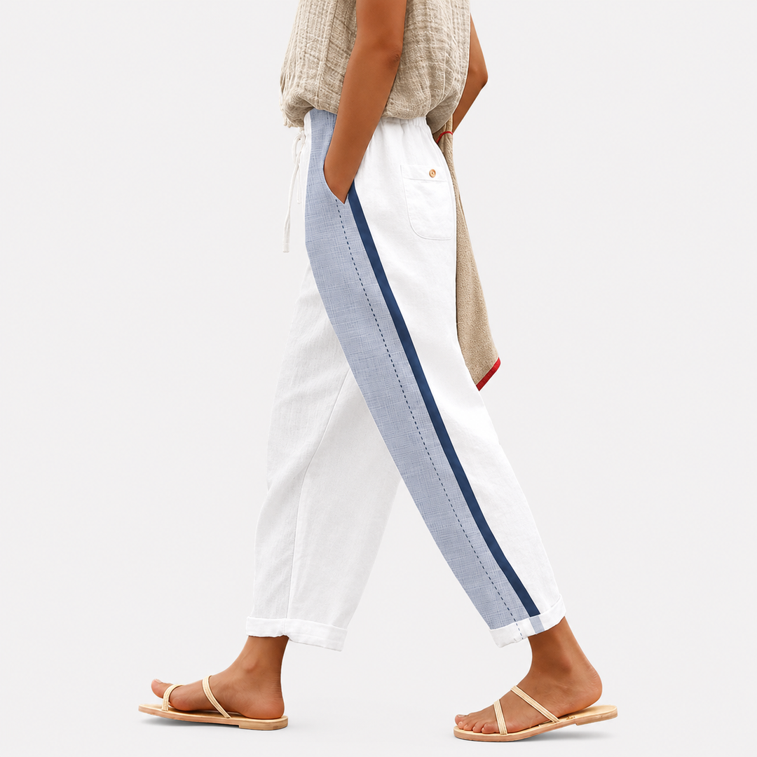 Pantalons Femme Facile à Porter