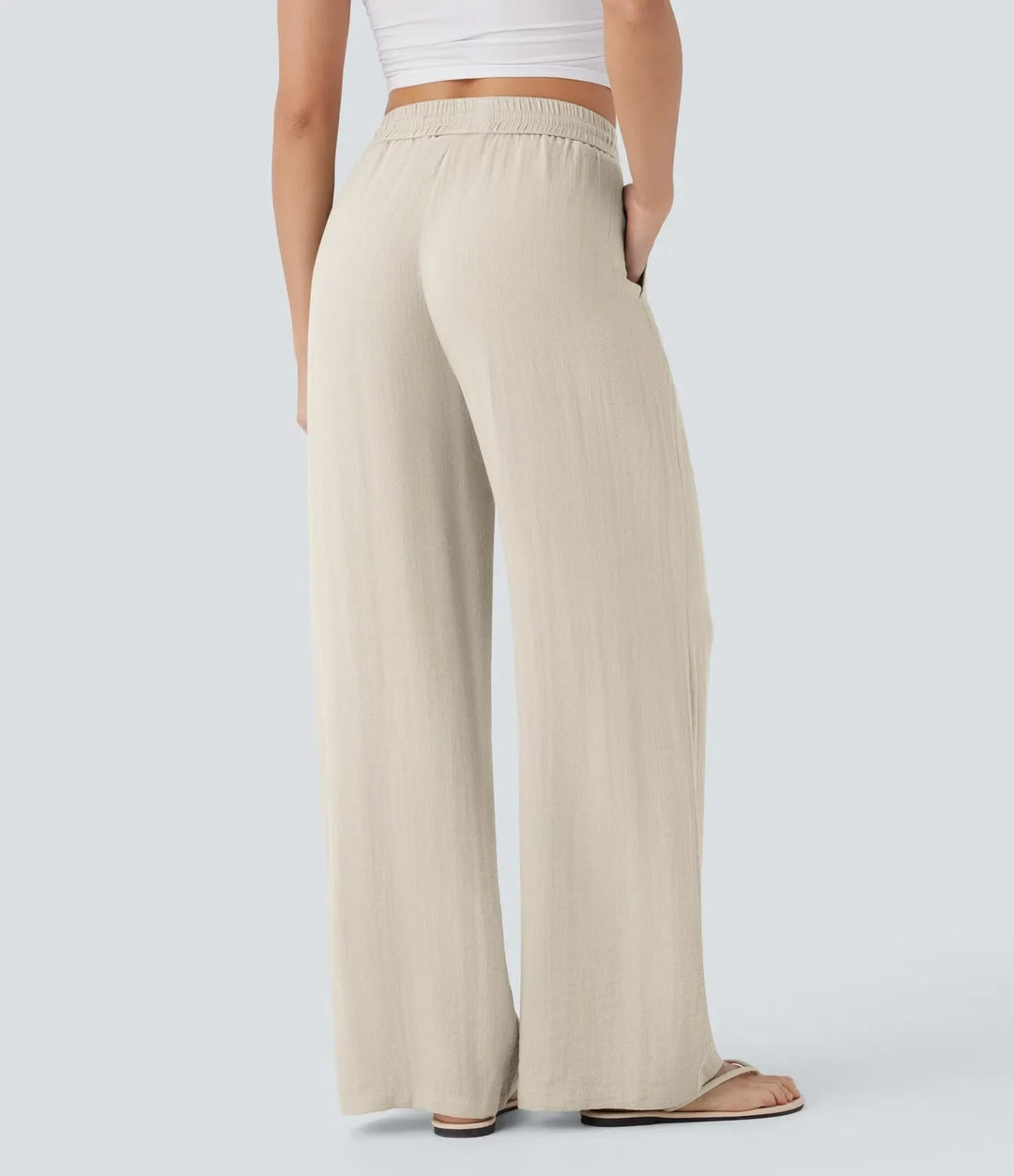 Sarah – Effortless Wide Leg Pants