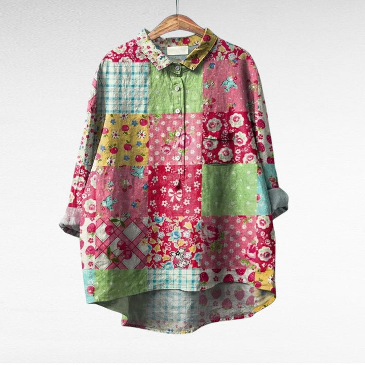 Esmée | Blouse Florale Artistique