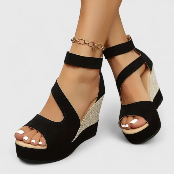 Aubrey - Sandales Élégantes à Talons