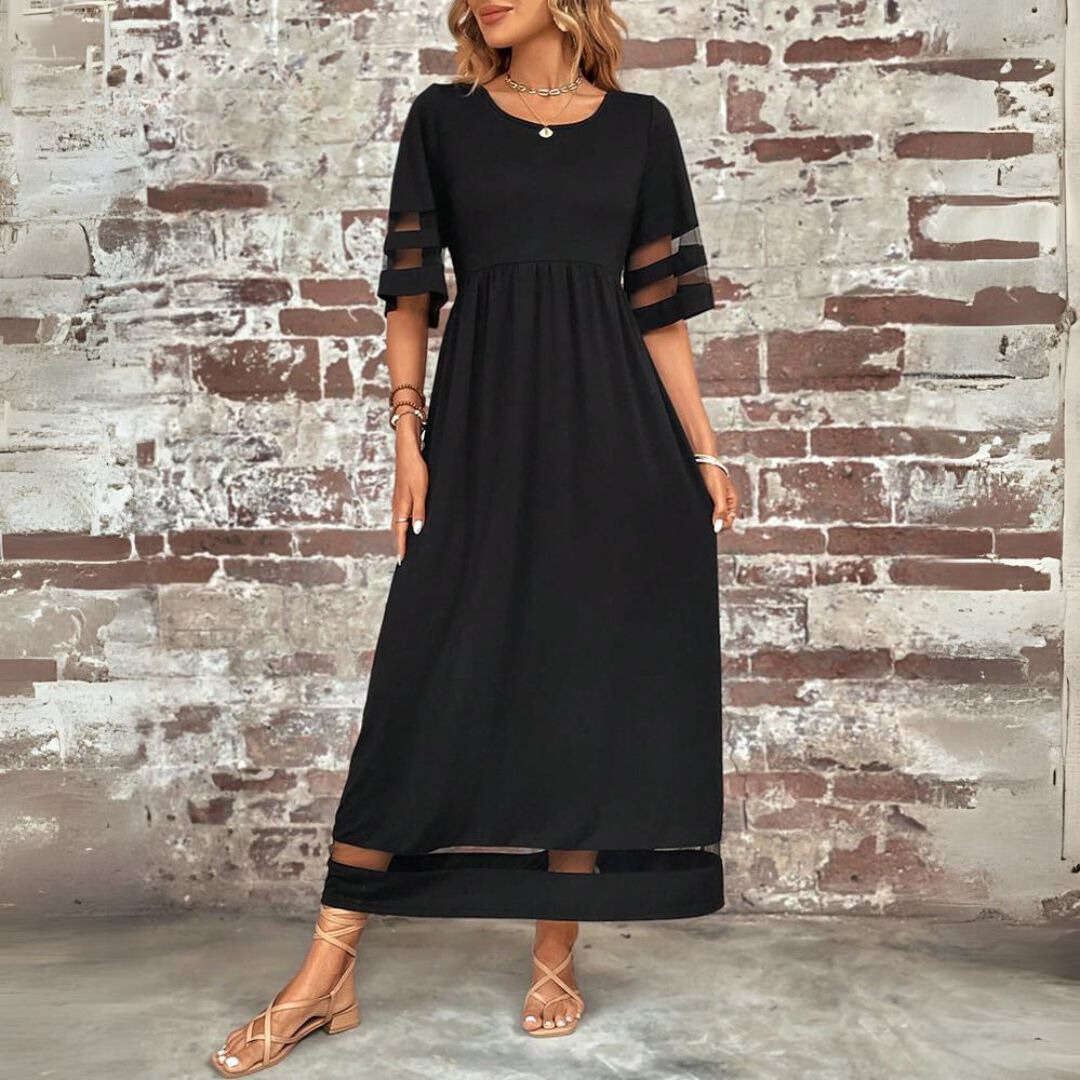 Beth | Flattering Tummy-Smoothing Midi Dress