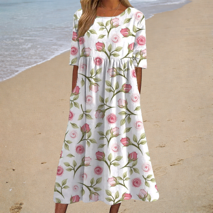Aurélie | Romantic Midi Dress