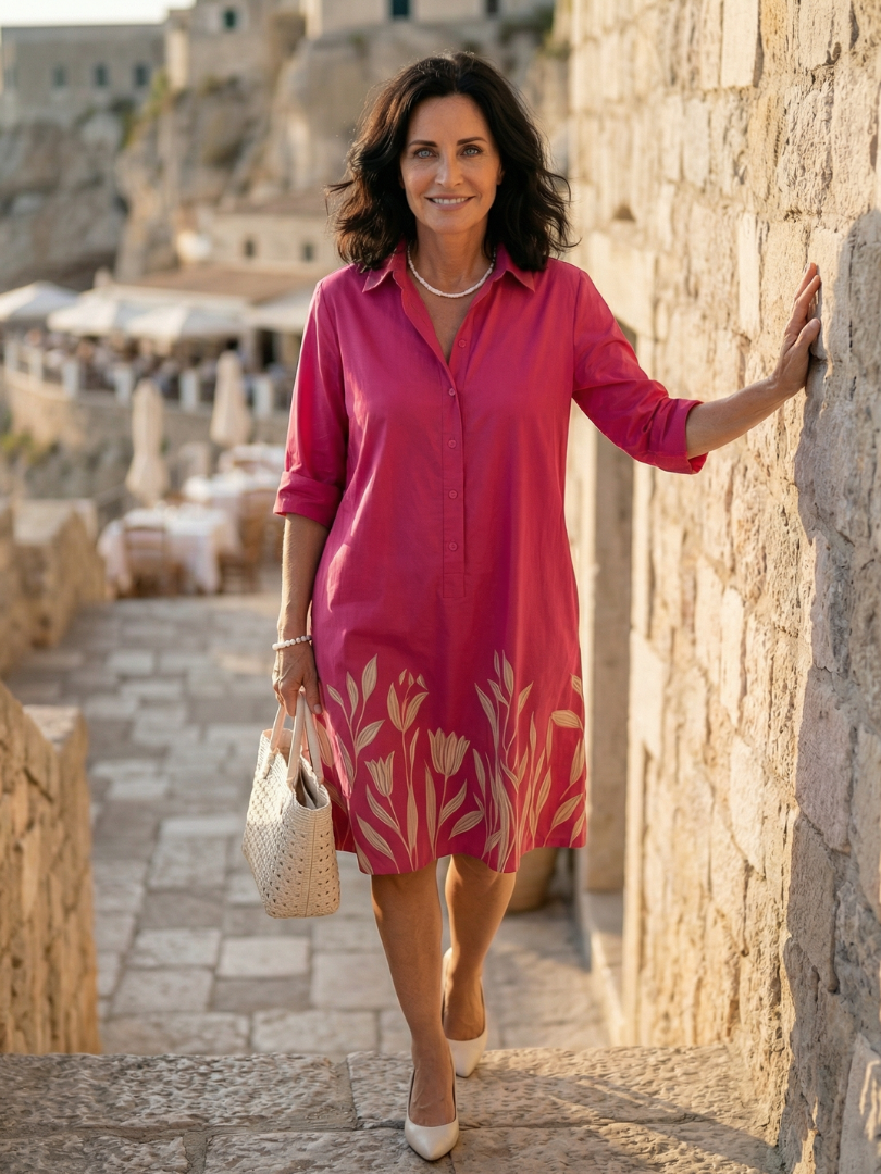 DELACROIX | Robe de Jour Lente Damaris