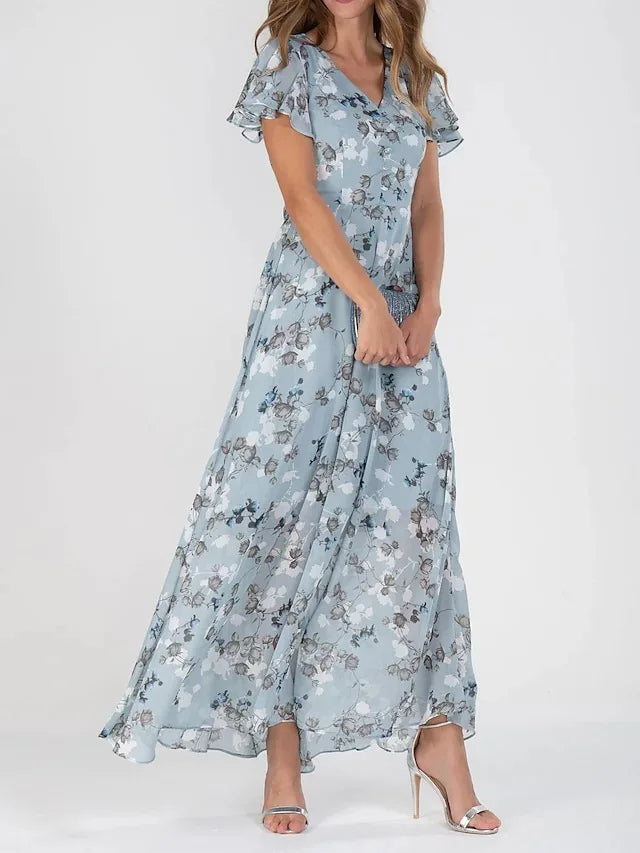 Mila™ | Flattering Glam Midi Dress