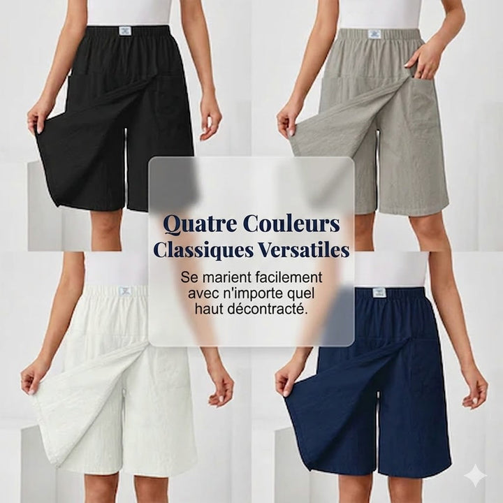Libertine™ – Elastic Waist Skort with Pockets Active Freedom