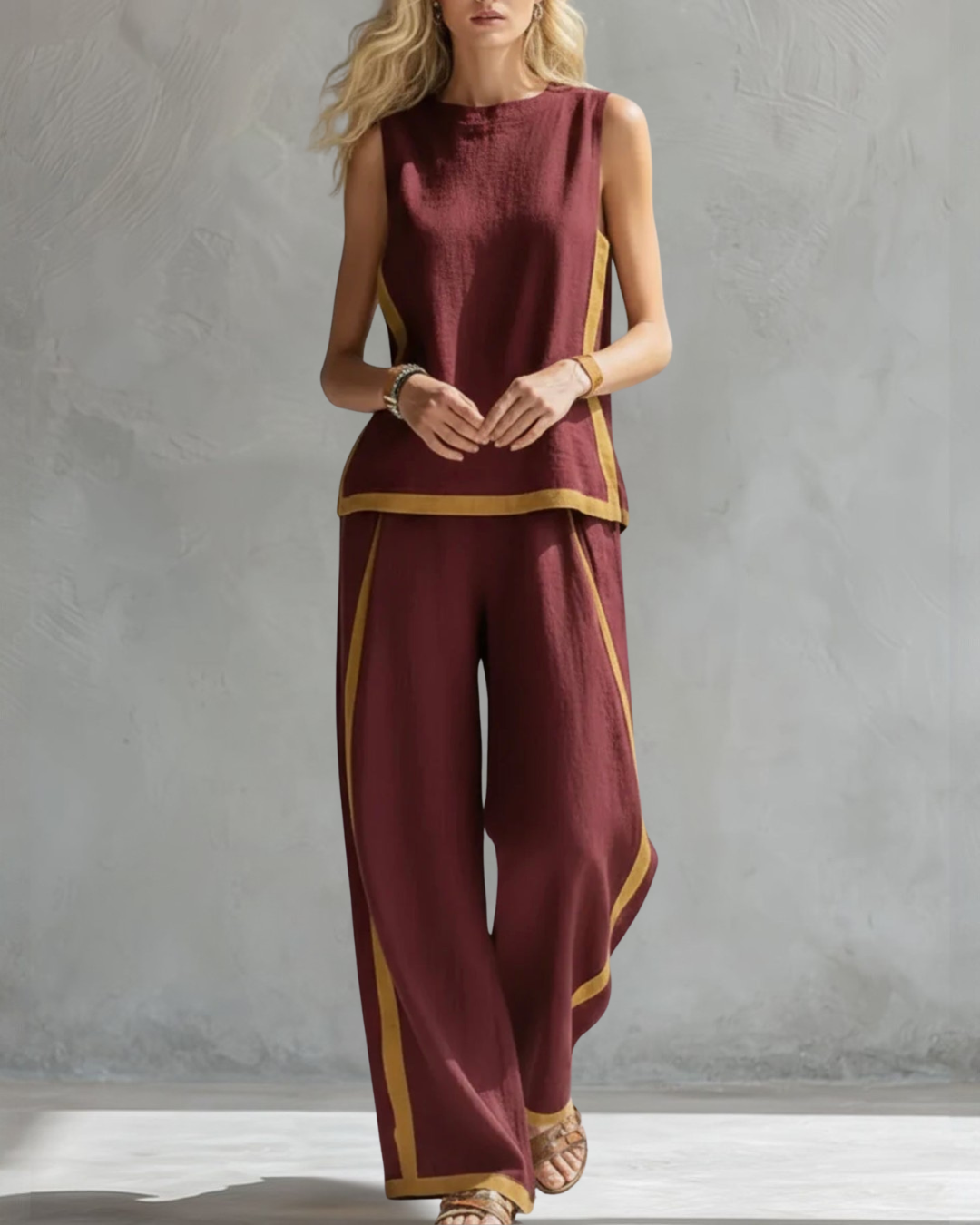 Reagan | The Elegant Co-ord Set
