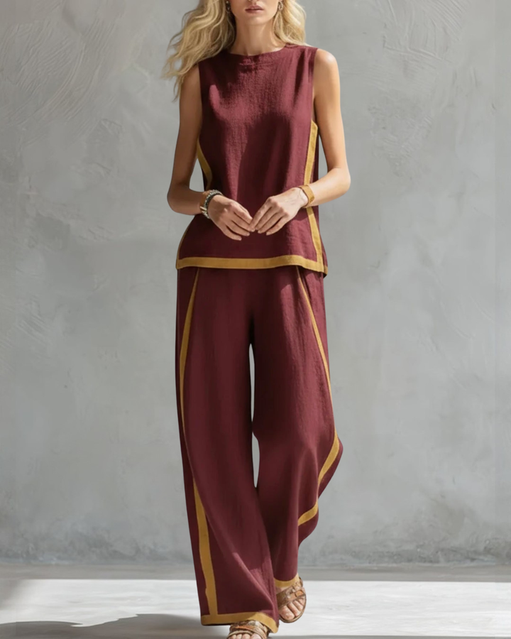 Reagan | The Elegant Co-ord Set