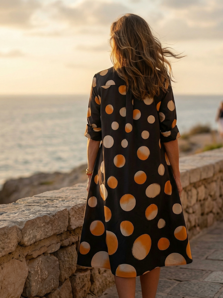 DELACROIX | Robe à Pois au Crépuscule Vespera