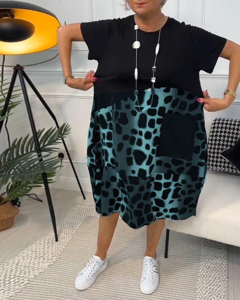 Cassandra | Robe midi élégante pour femme