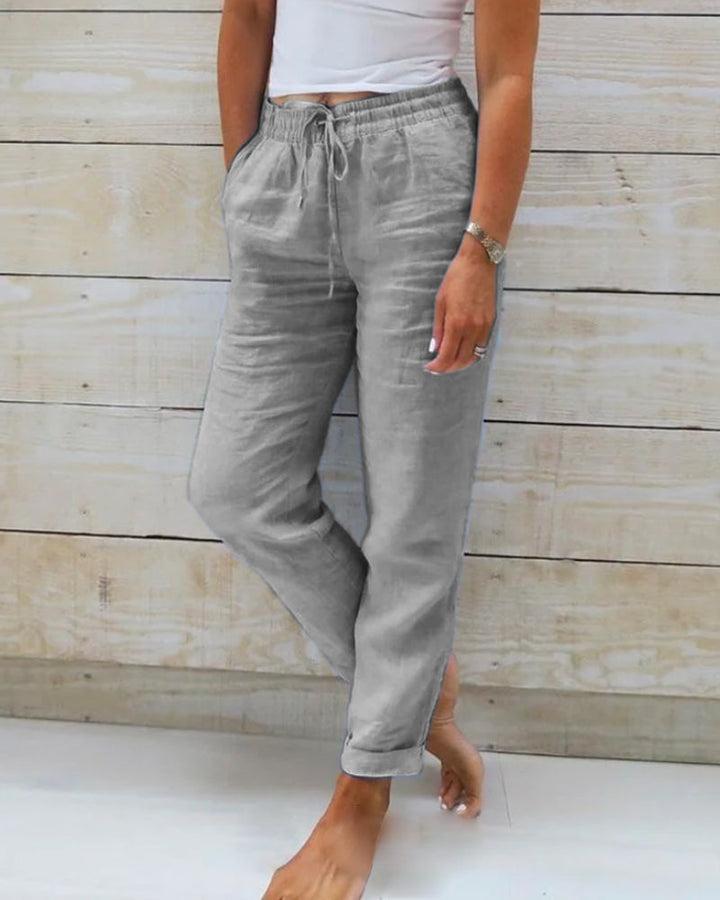 Aurora | Relaxed Drawstring Pants