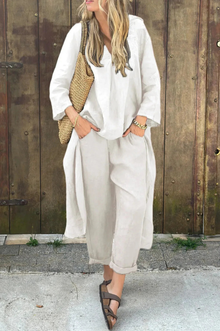 OLIVINA | ELEGANT & COMFORTABLE TWO-PIECE SET