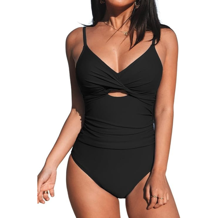 Esmee | Shaping Swimsuit with Open Back