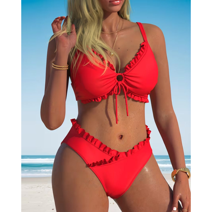 Evi | Ruffled Bikini