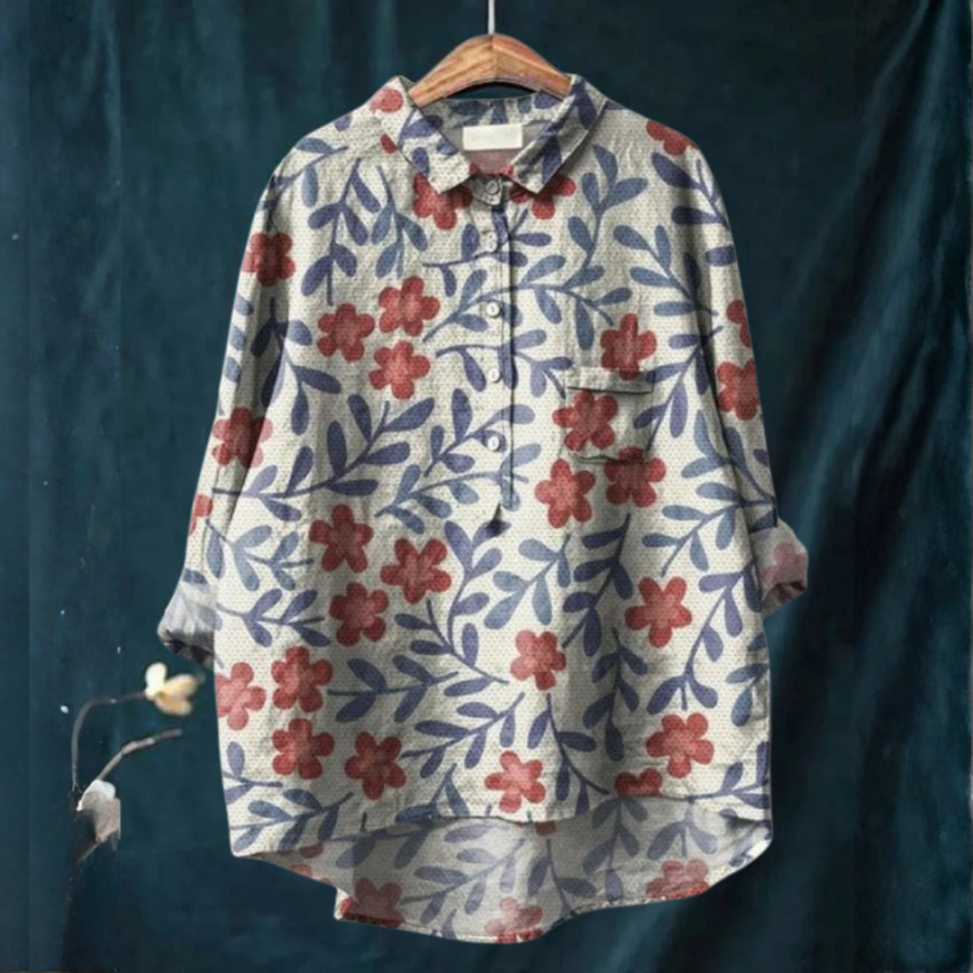 DELACROIX | Chemise Élégante à Motif Sylvie