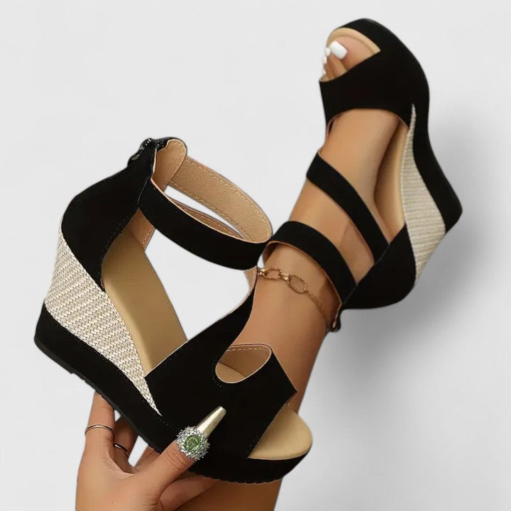 Aubrey - Sandales Élégantes à Talons