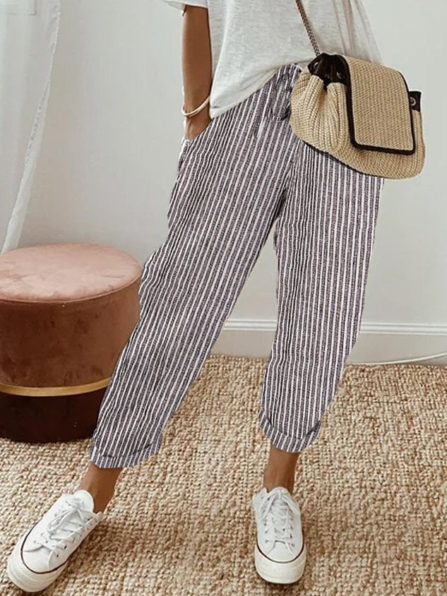 Pantalons Fluides Confortables et Élégants