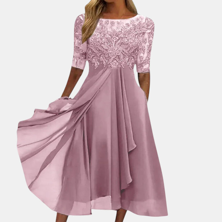 Chloe | Elegant Lace Dress