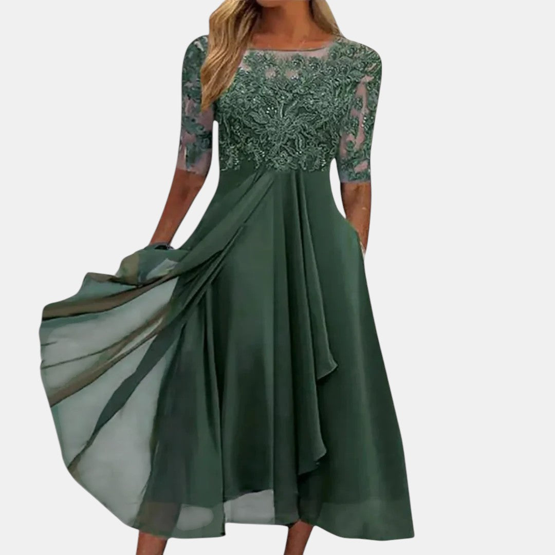 Chloe | Elegant Lace Dress