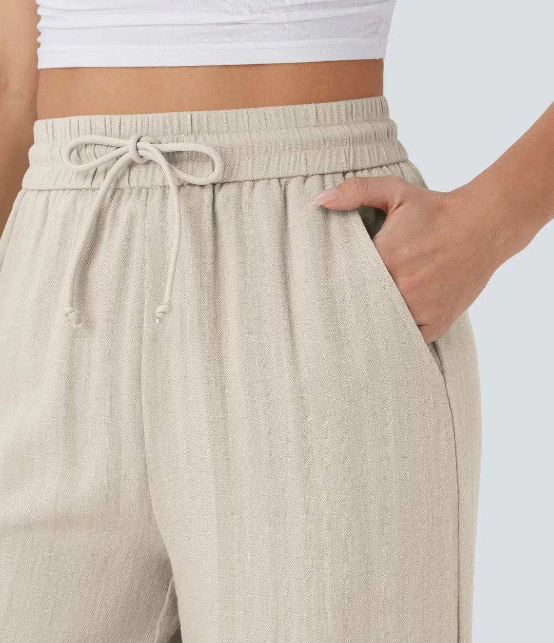 Sarah – Effortless Wide Leg Pants
