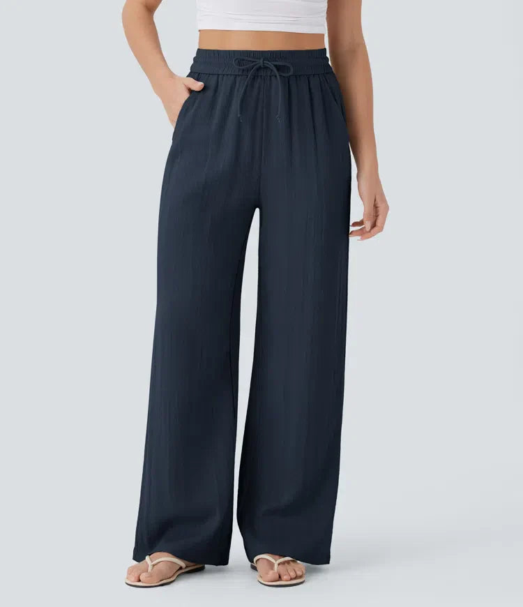 Sarah – Effortless Wide Leg Pants