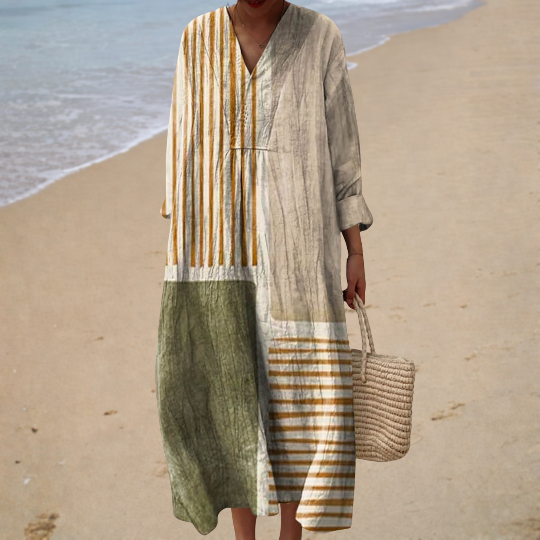 Gabrielle | Long Bohemian Dress