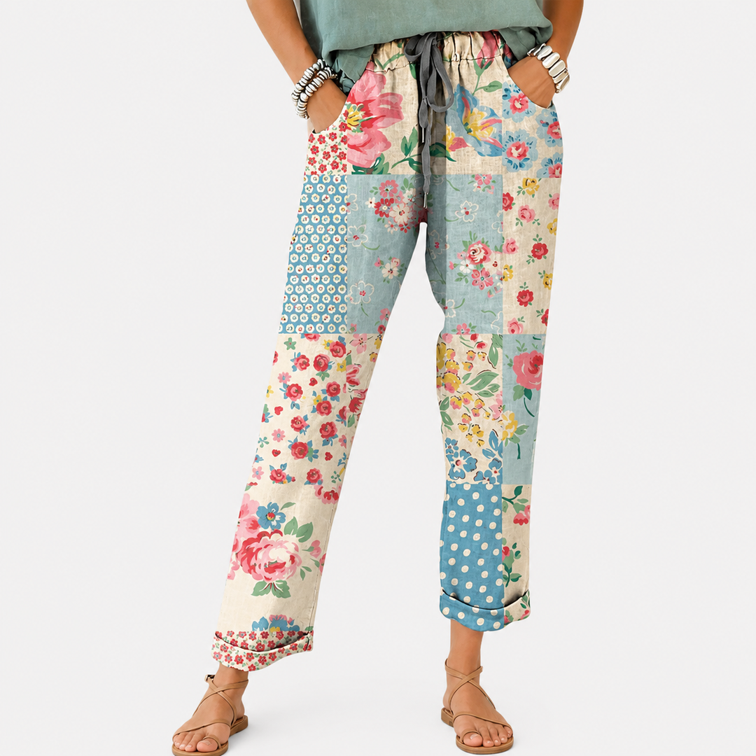 Pantalons de loisirs pour femmes avec poches