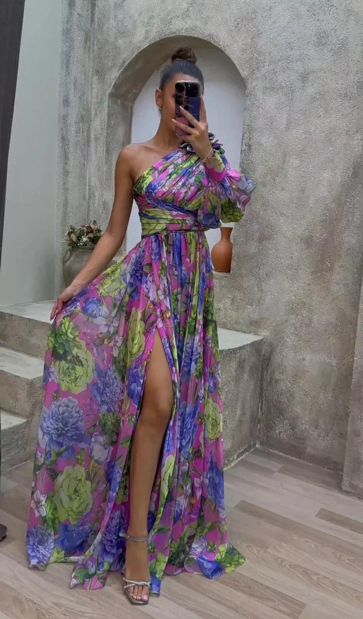 Evelyn™ | Blossom Drama Dress