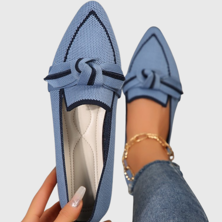 Inga | Knotted Comfort Loafers