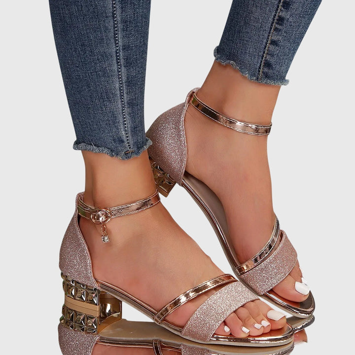 Alison™ | Sandales Orthopédiques à Talons