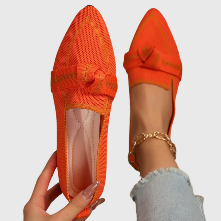 Inga | Knotted Comfort Loafers