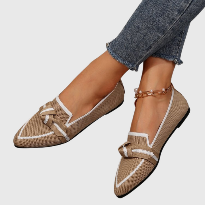Frederica | Knotted Comfort Loafers