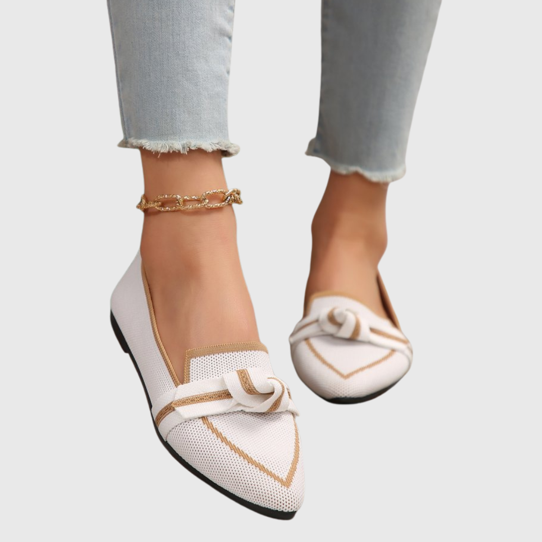 Frederica | Knotted Comfort Loafers