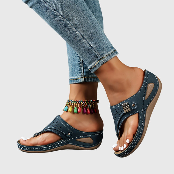 Anika - Sandales à Tongs
