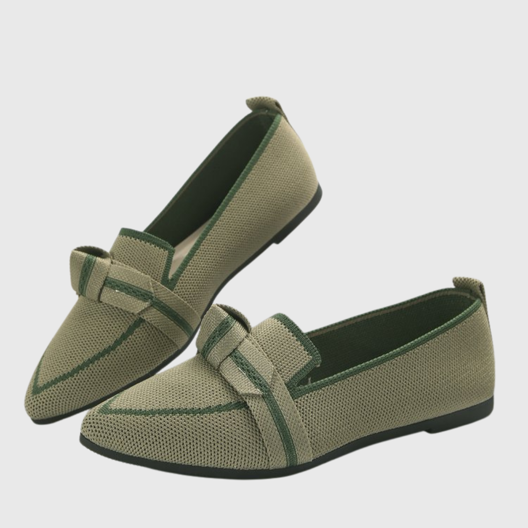 Frederica | Knotted Comfort Loafers
