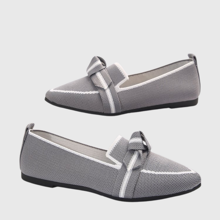 Frederica | Knotted Comfort Loafers