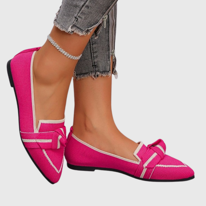 Frederica | Knotted Comfort Loafers