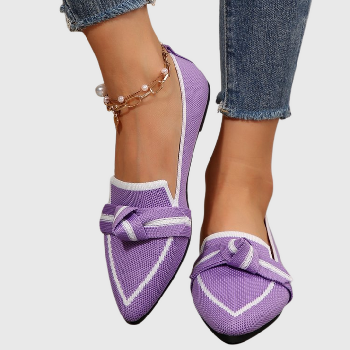 Frederica | Knotted Comfort Loafers