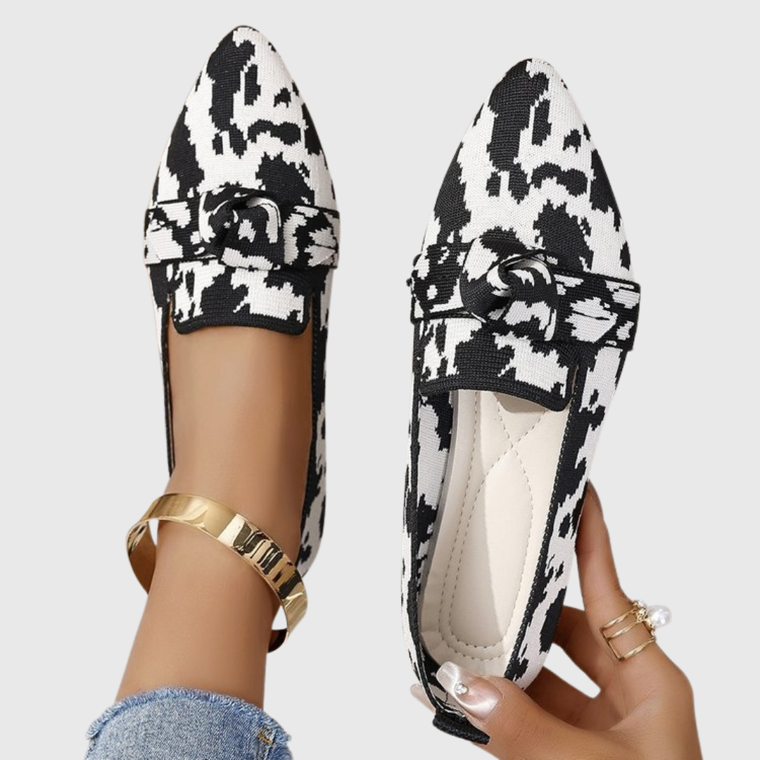 Elodie | Dalmatian Comfort Loafers
