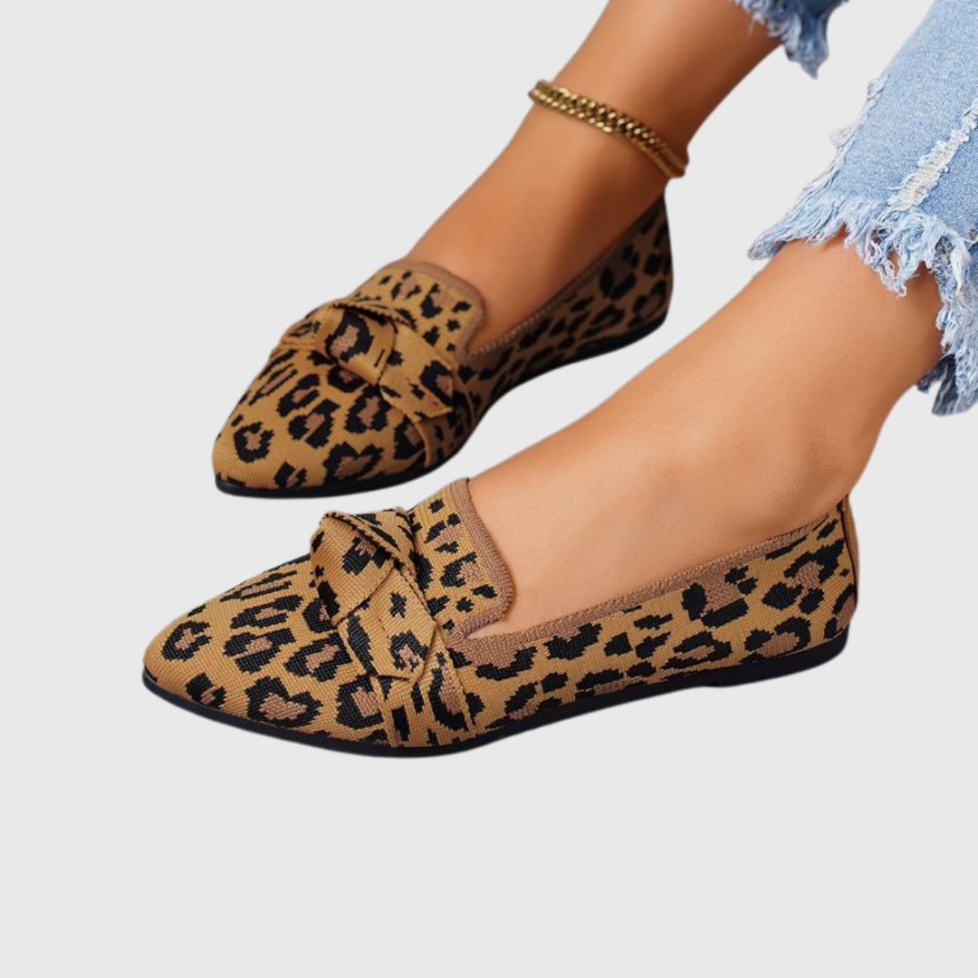 Leonor | Tiger Comfort Loafers