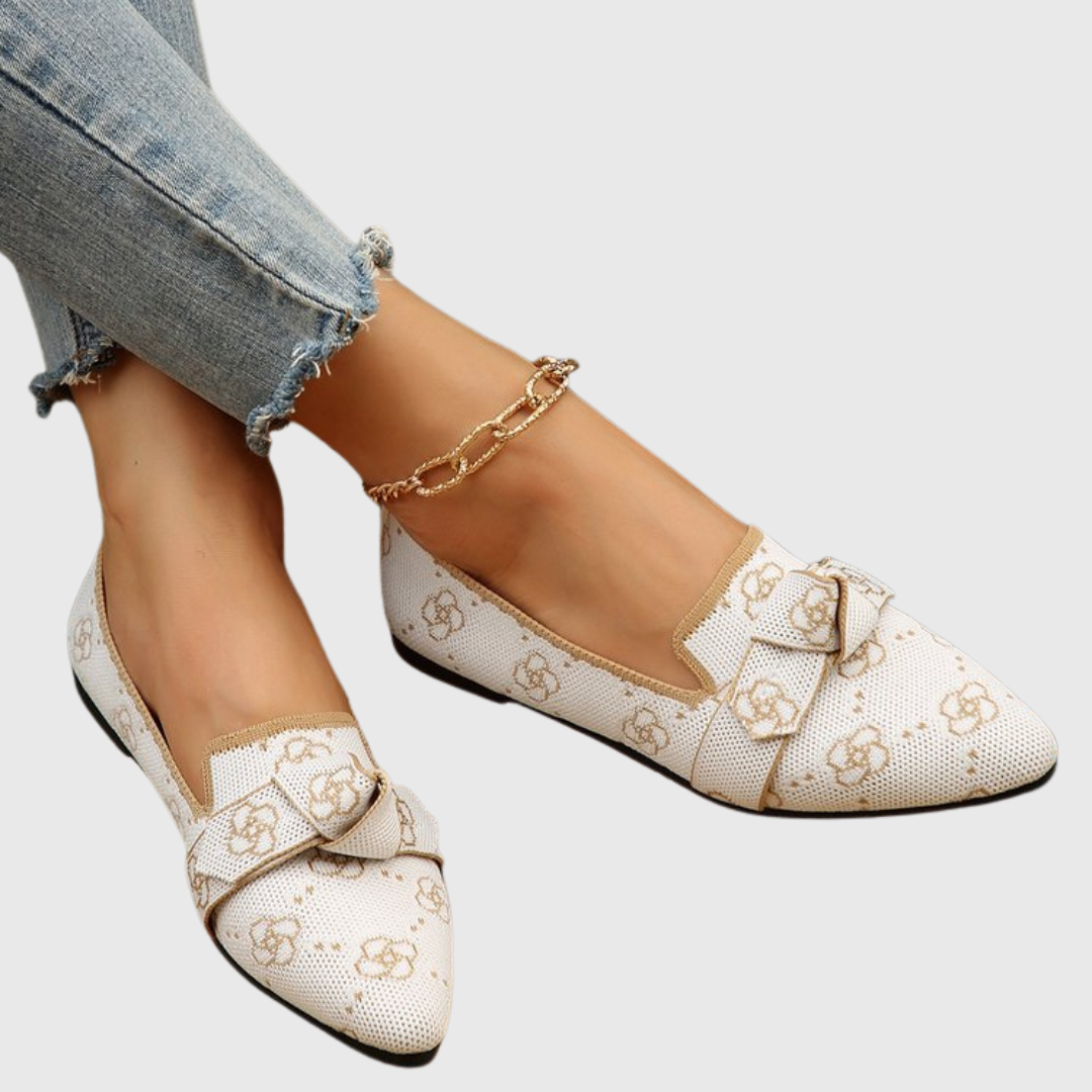 Janie | Floral Comfort Loafers