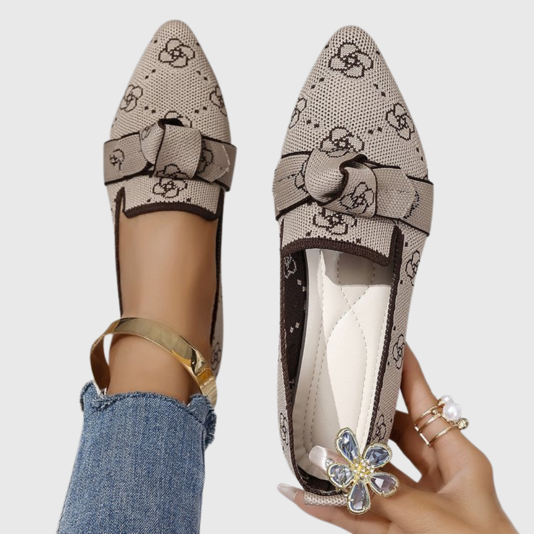 Janie | Floral Comfort Loafers