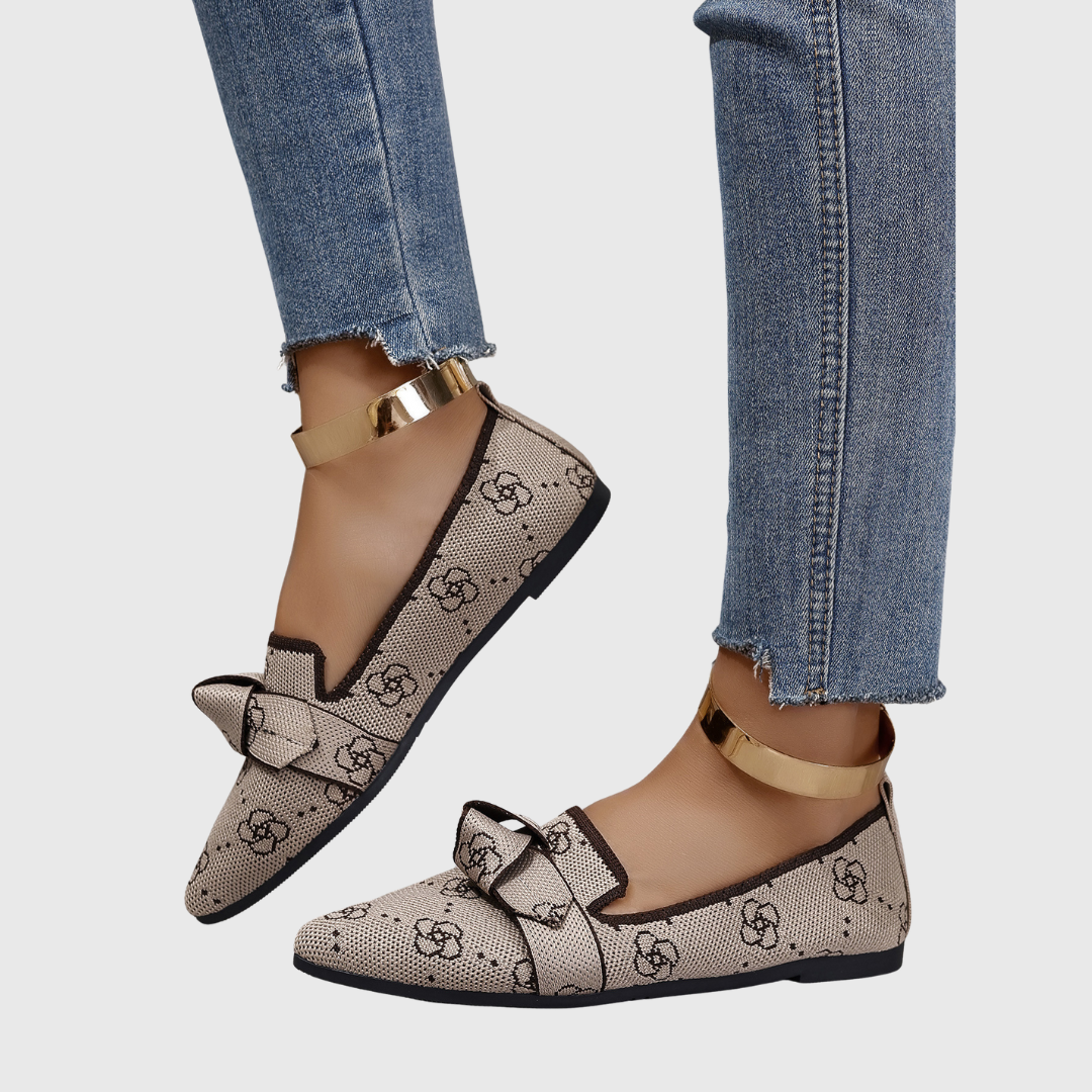 Janie | Floral Comfort Loafers