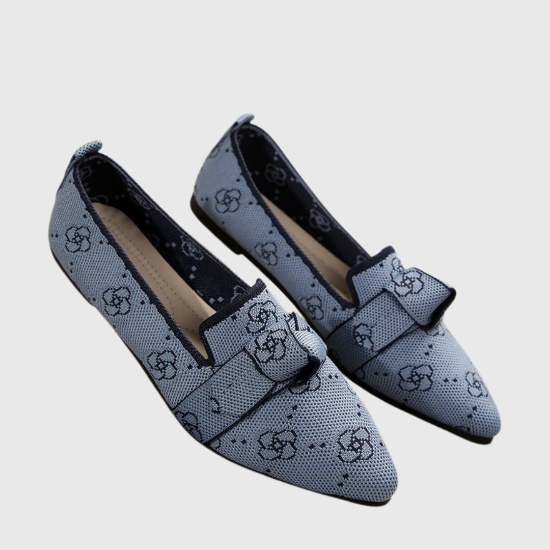 Janie | Floral Comfort Loafers