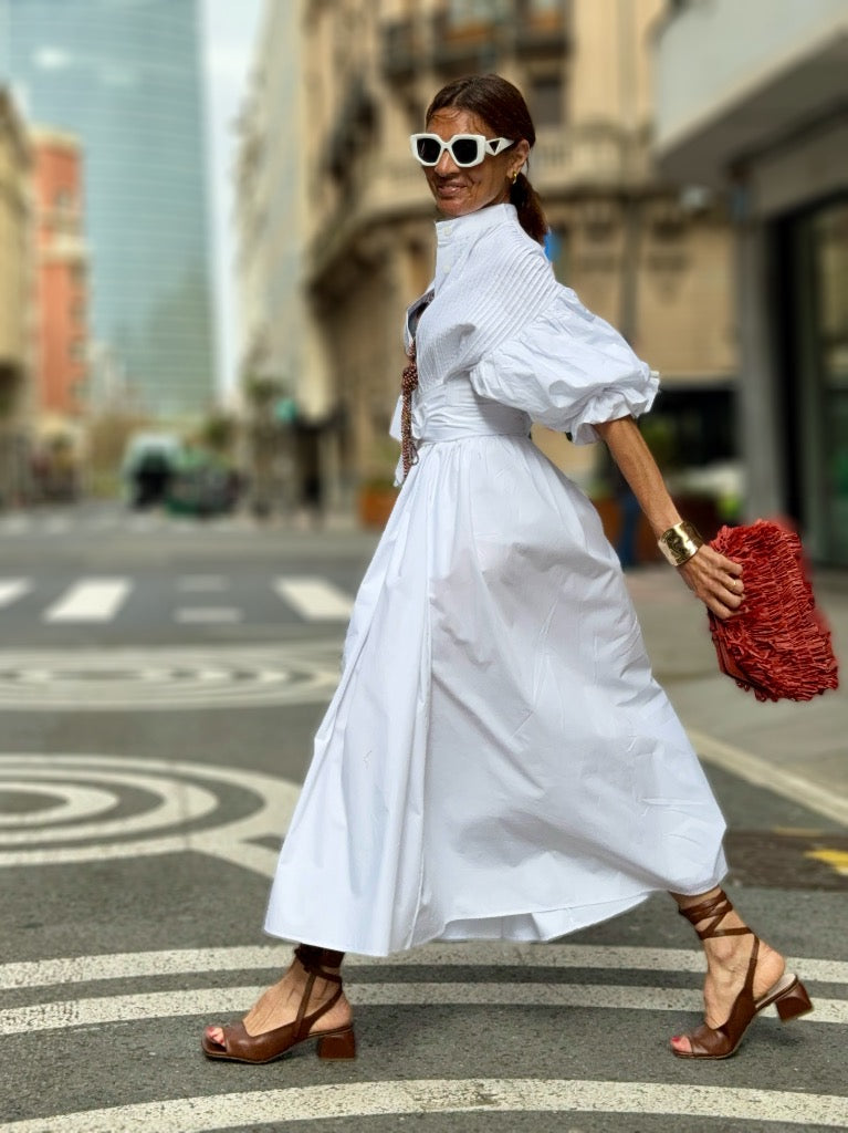 Dress Phoebe White • S1
