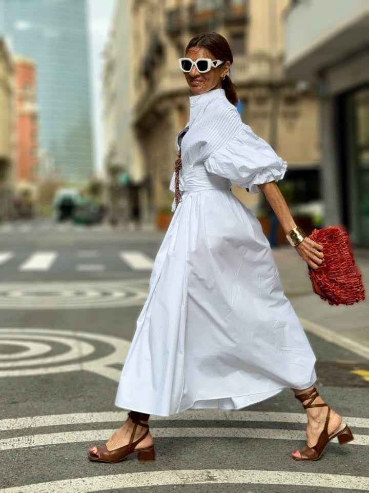Dress Phoebe White • S1