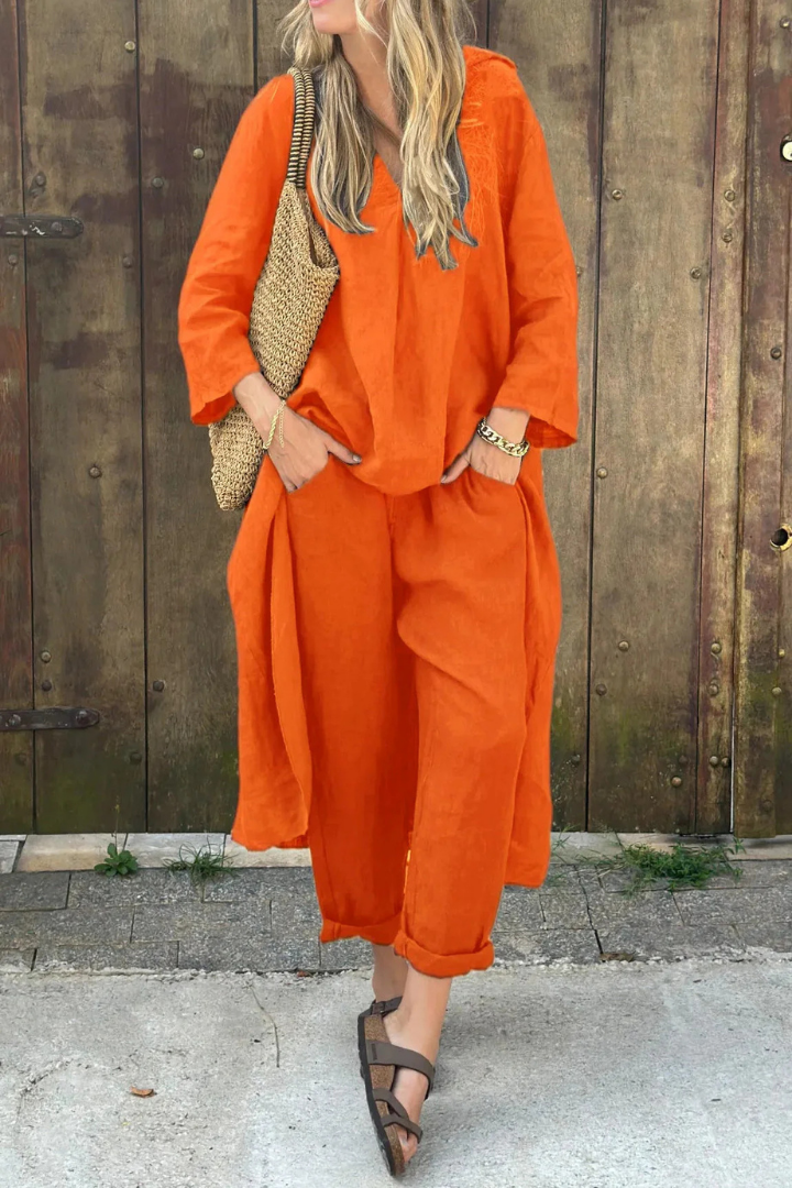 OLIVINA | ELEGANT & COMFORTABLE TWO-PIECE SET