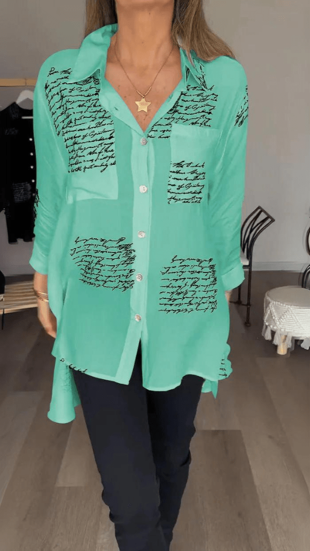 Jonah | Chemise statement luxe