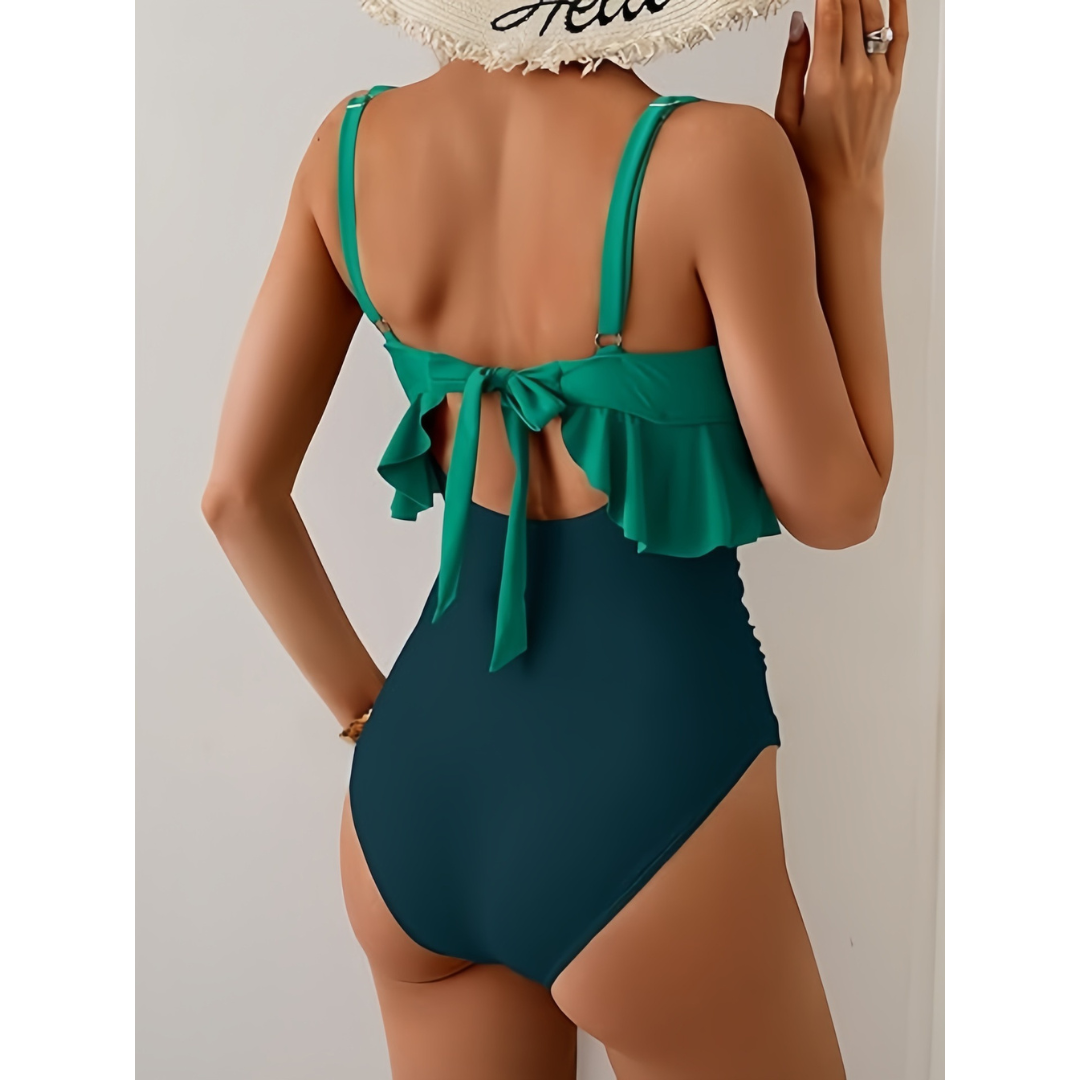 Lieke | Tummy Control Swimsuit with Cut-Out