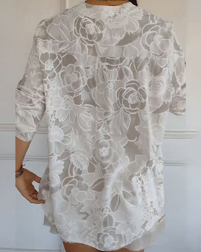 Avery | Elegant Blouse with Pocket