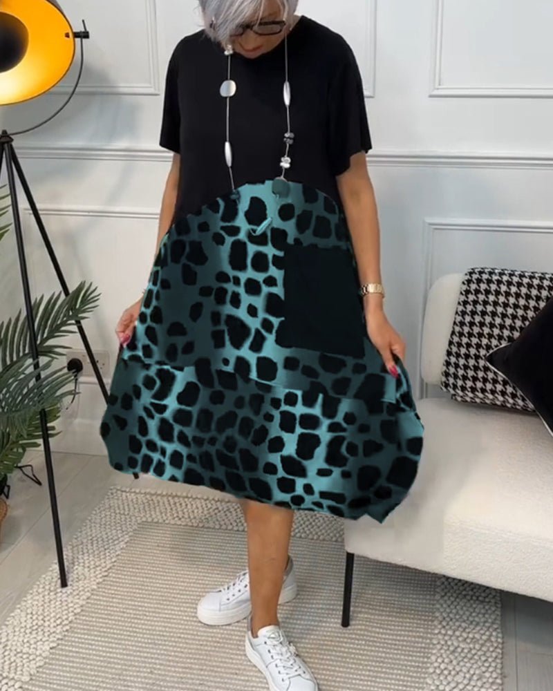 Cassandra | Robe midi élégante pour femme
